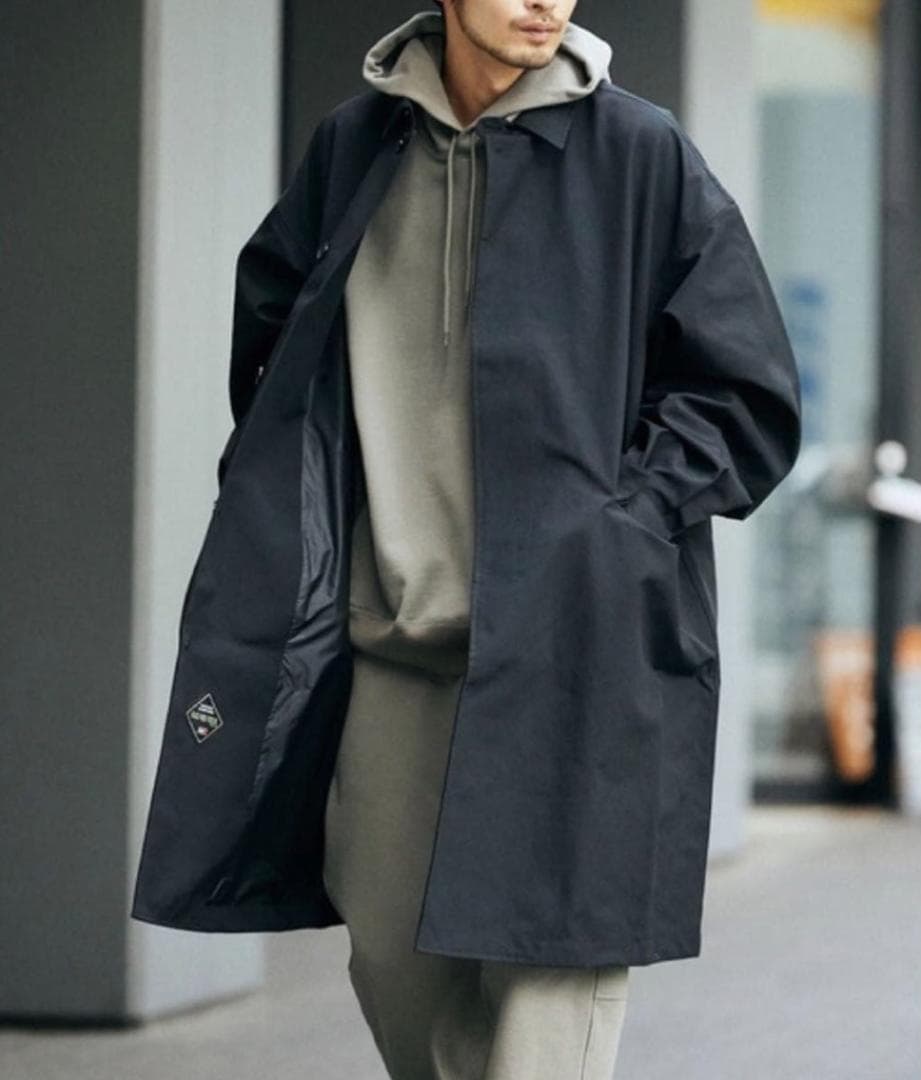 【ほぼ新品】Mサイズ ゴアテックス ノースフェイス ステンカラーコート