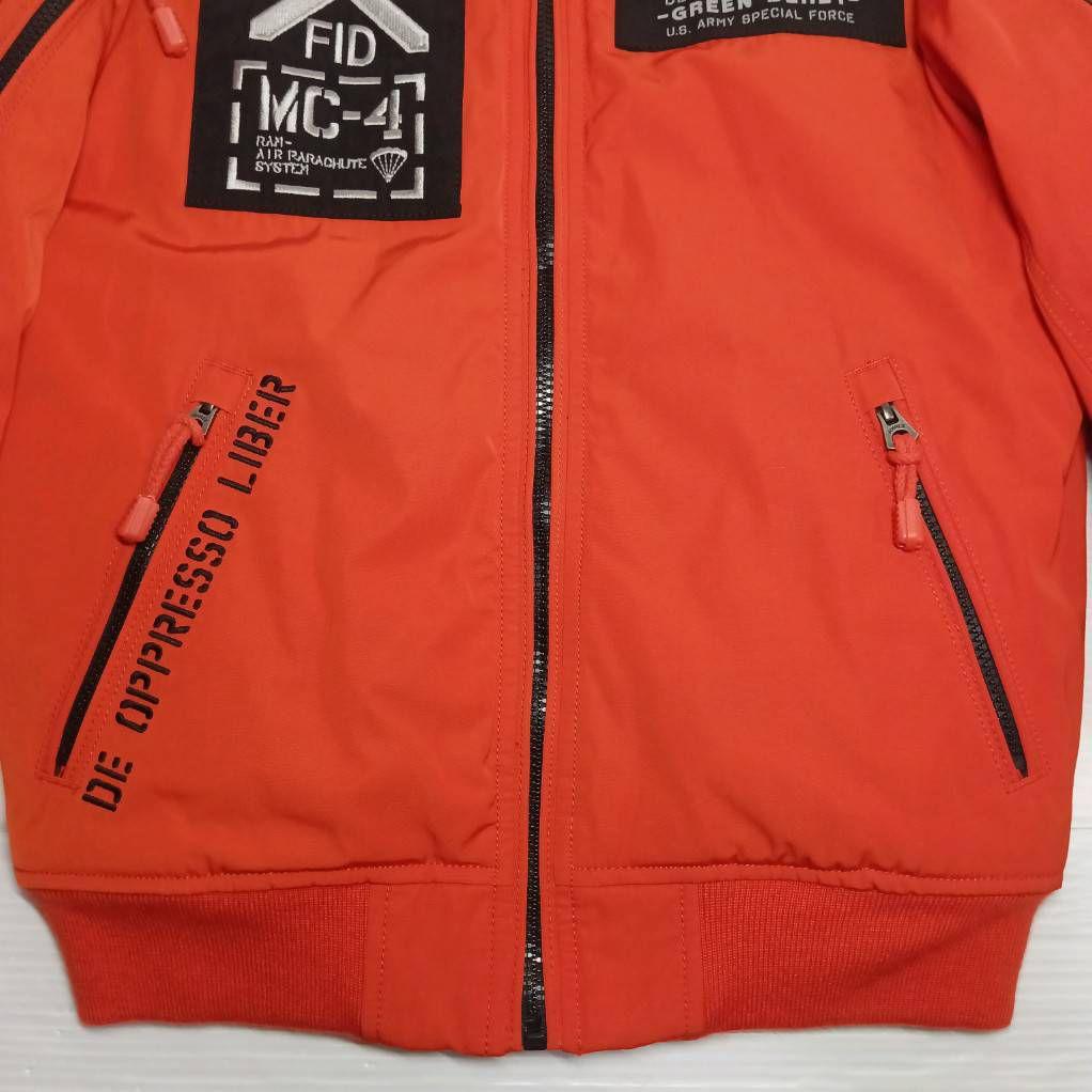 AVIREX MA-1 モデファイハロ フライトジャケット ブルゾン 美品