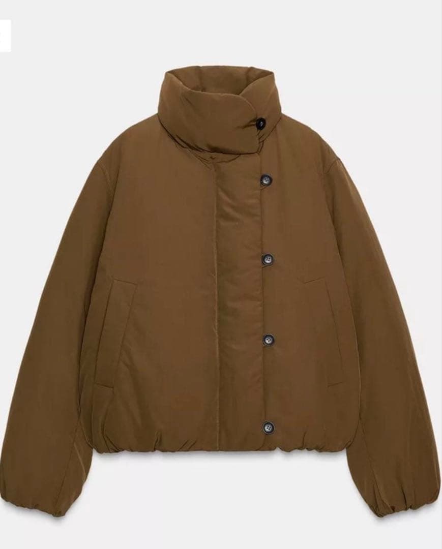 ザラ ZW コレクション パデッドジャケット Mサイズ