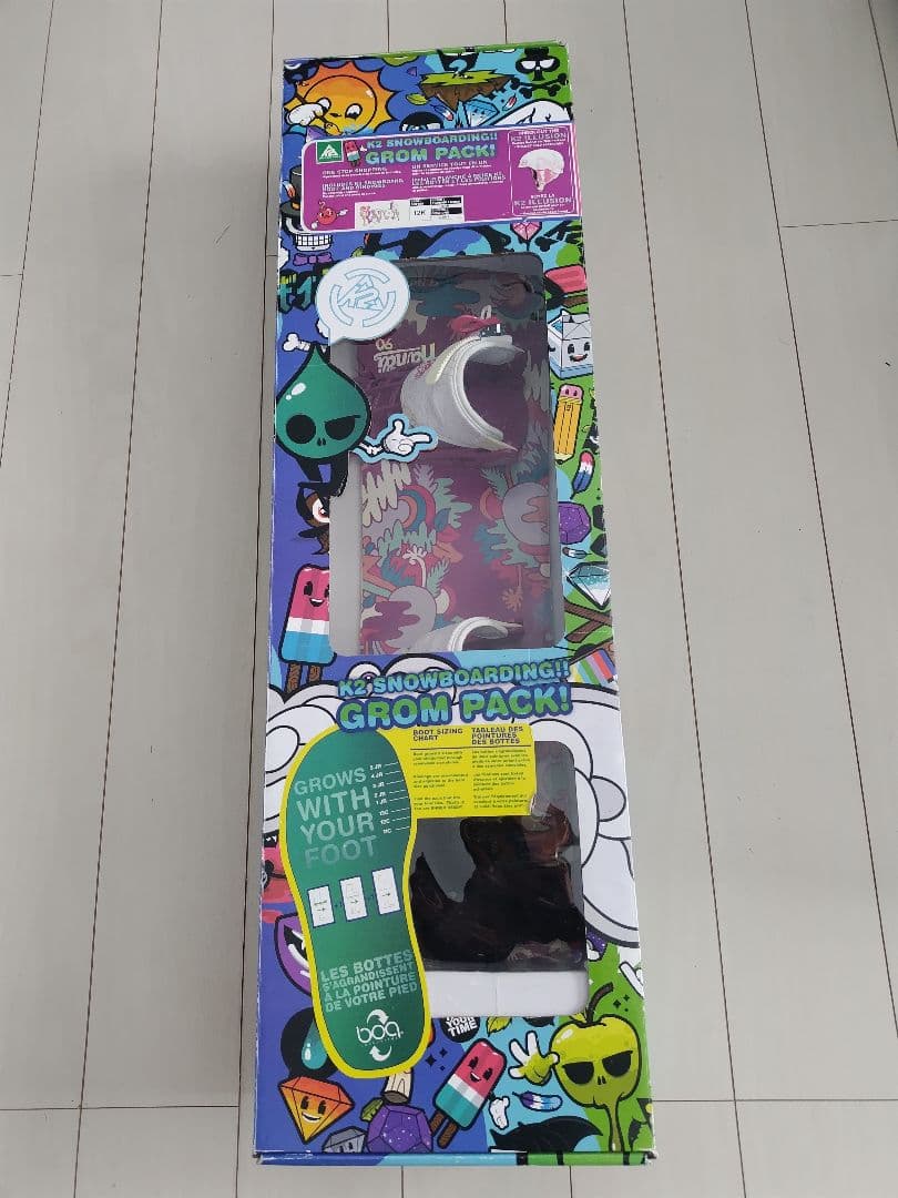 K2　スノーボード　キッズ用