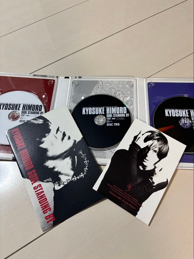 KYOSUKE HIMURO SOUL STANDING BY 3DVD氷室京介