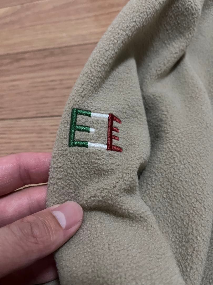 eurokenvy プレミアム　オーバーフリース　カーディガン