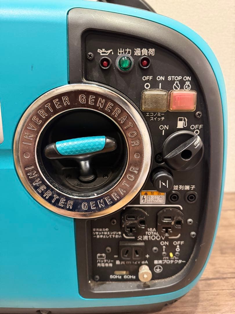 ク*ン様 Denyo デンヨー GE-1600SS-IV 発電機