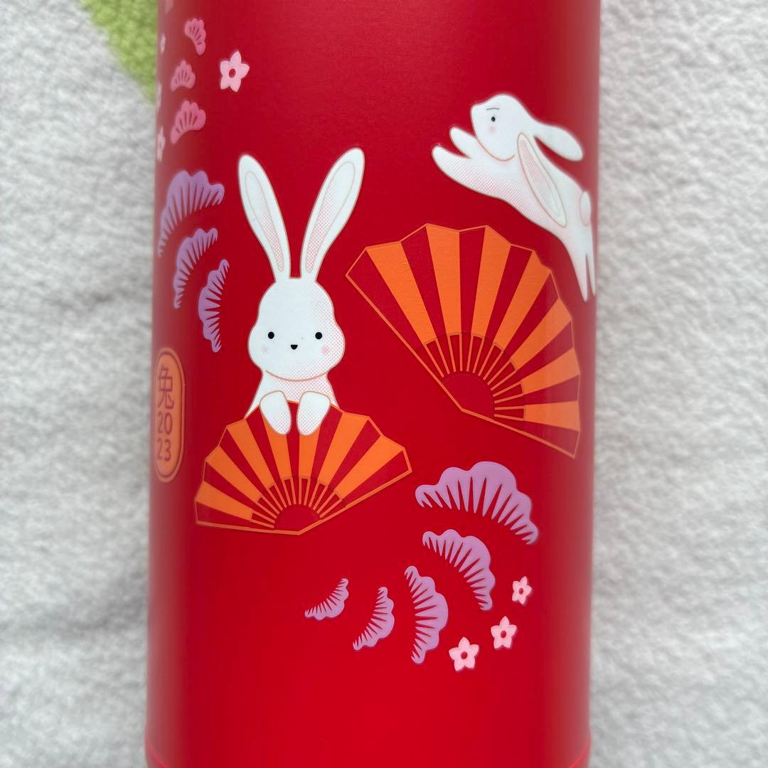 STARBUCKS うさぎデザイン水筒　サーモス　マレーシア