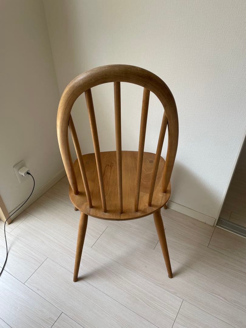 【ジャンク品】ERCOL/アーコール クエーカーチェア イギリス