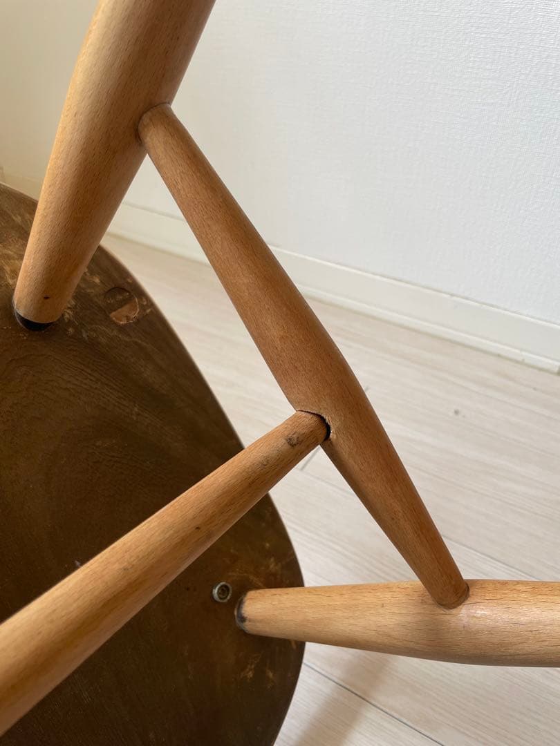 【ジャンク品】ERCOL/アーコール クエーカーチェア イギリス