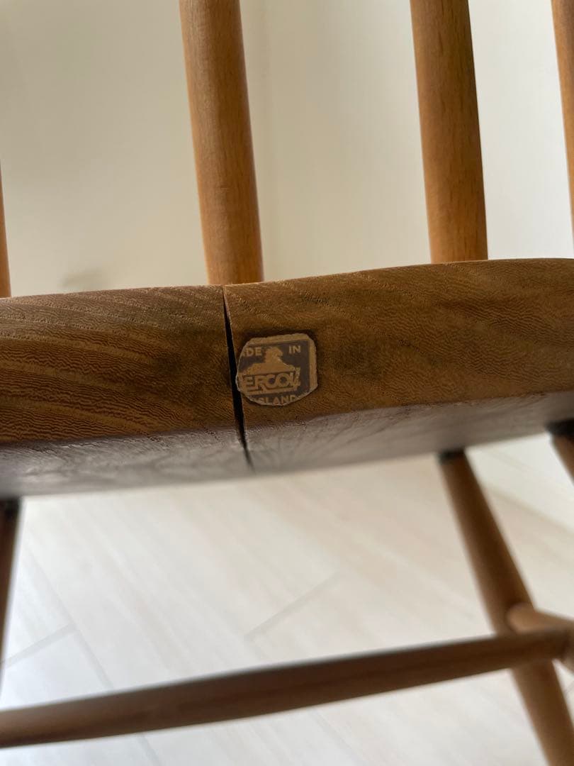 【ジャンク品】ERCOL/アーコール クエーカーチェア イギリス