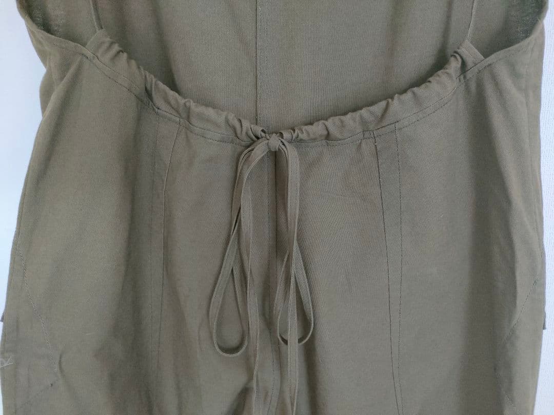 45Rポプリンカットワークサロペット