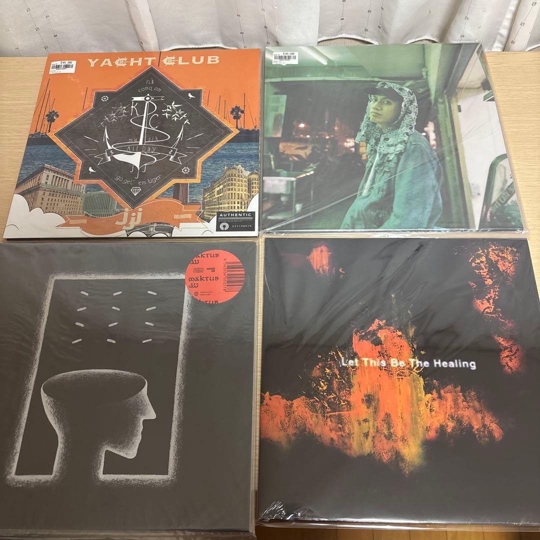 jjj DJ SCRATCH NICEレコードセット