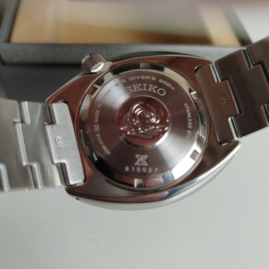 セイコープロスペックス 3rdダイバー復刻SBDY013