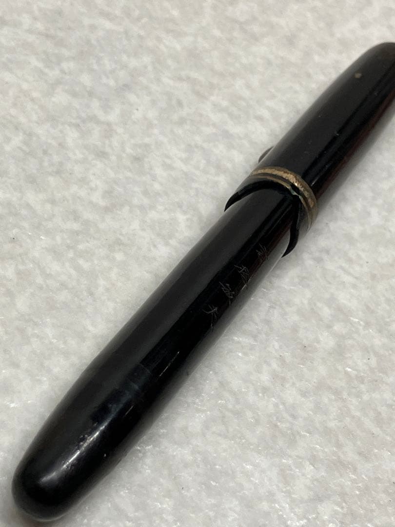 アンティーク 戦前万年筆 WARRANTED Lridium ワランテッド