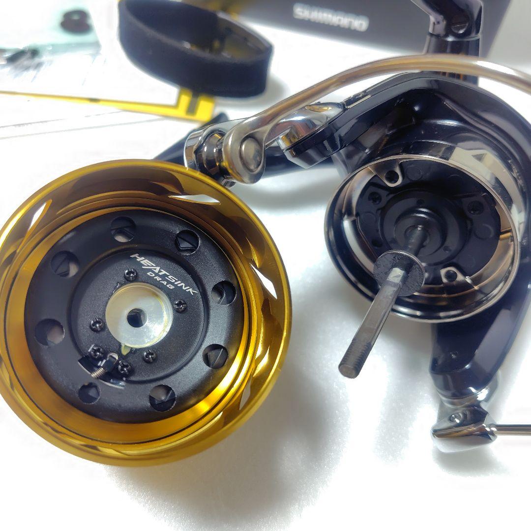 SHIMANO　シマノ　22ステラSW10000HG　美品　STELLA