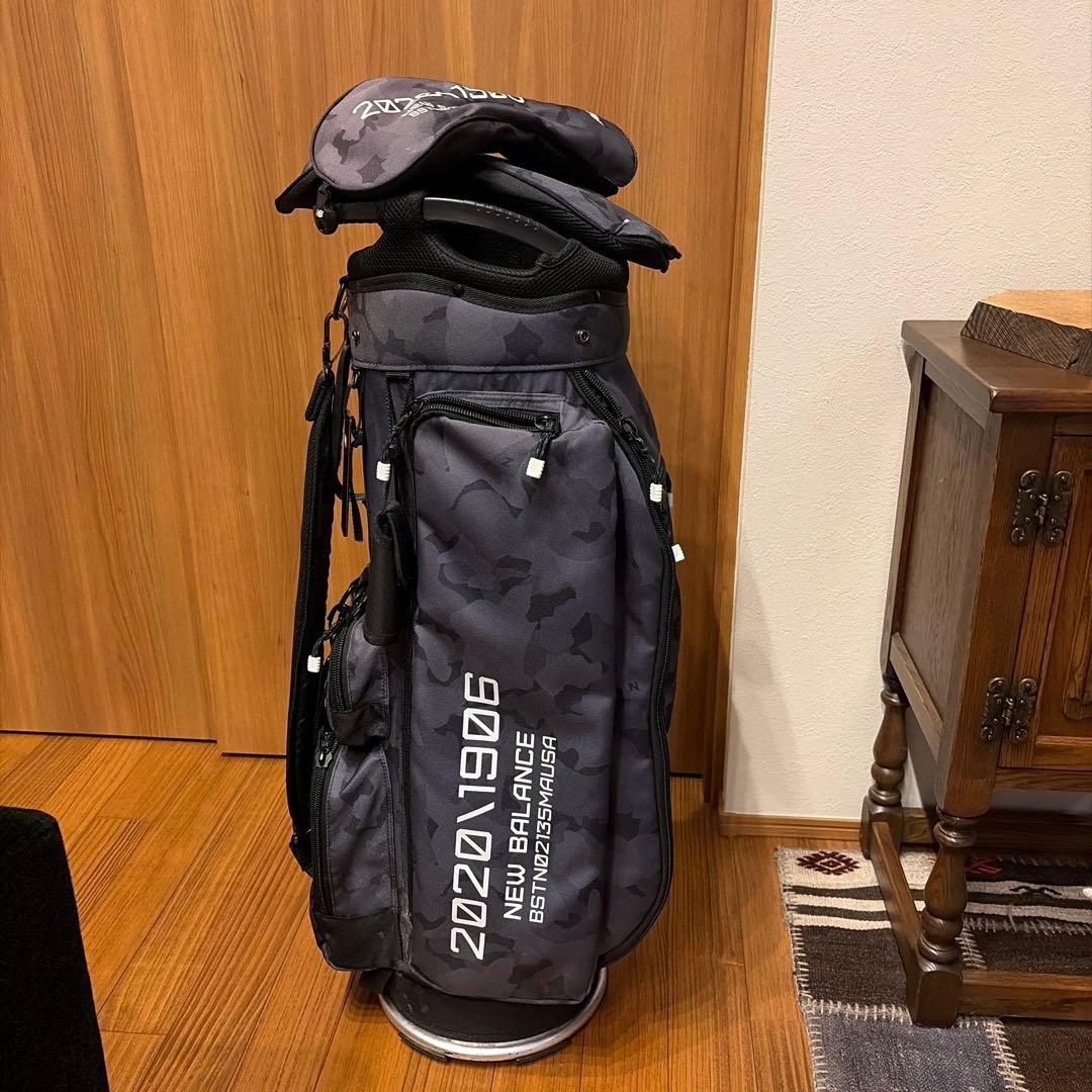 NEW BALANCE キャディバッグ 2020-1906 カモフラージュ