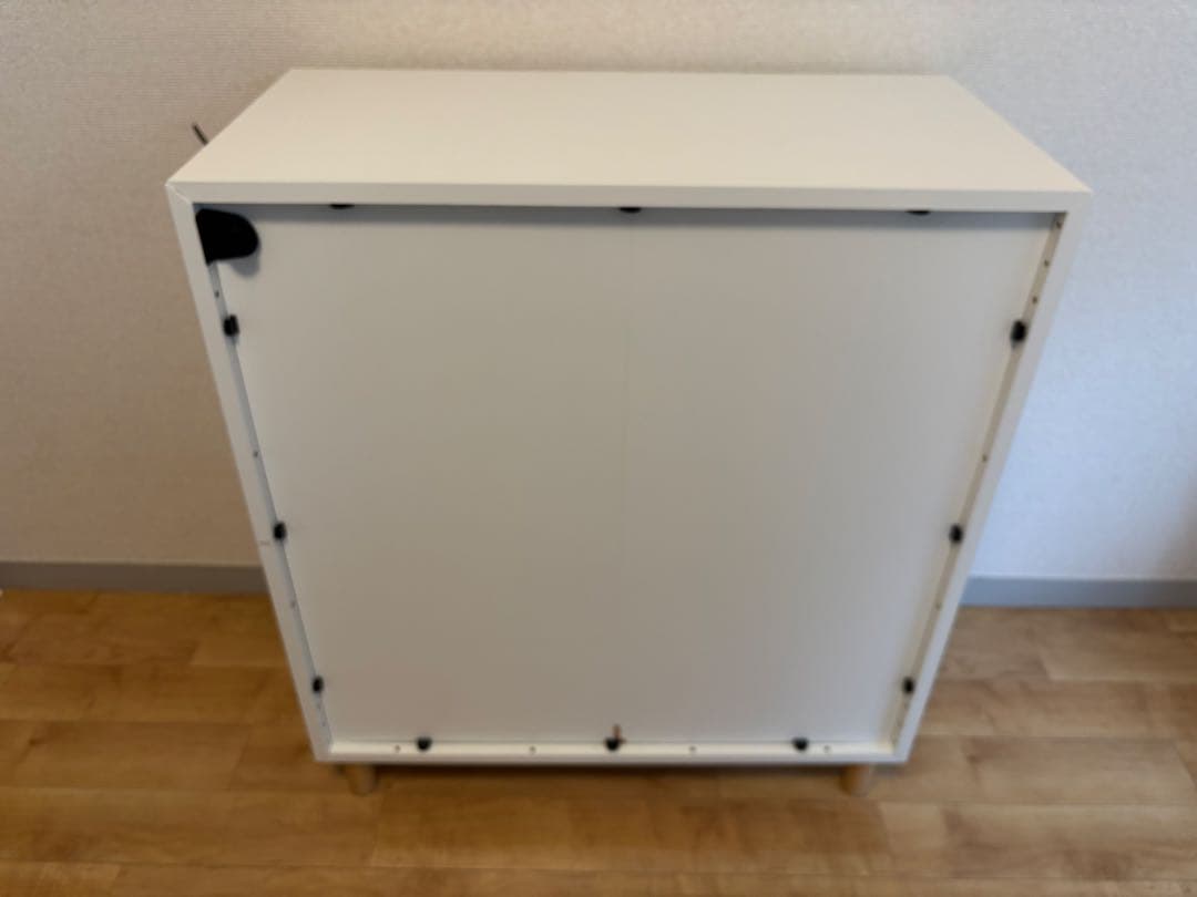 【完成品】IKEA EKET エーケト キャビネット　ホワイト
