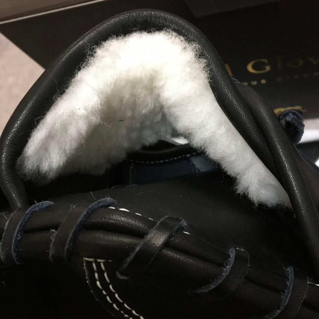 ウィルソンスタッフ 一般 硬式 野球 グローブ キャッチャーミット ◎良品