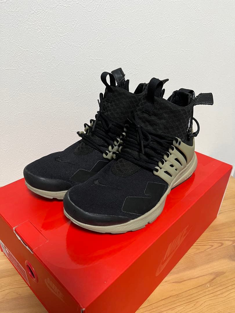 靴 Nike Acronym Air Presto Mid XS