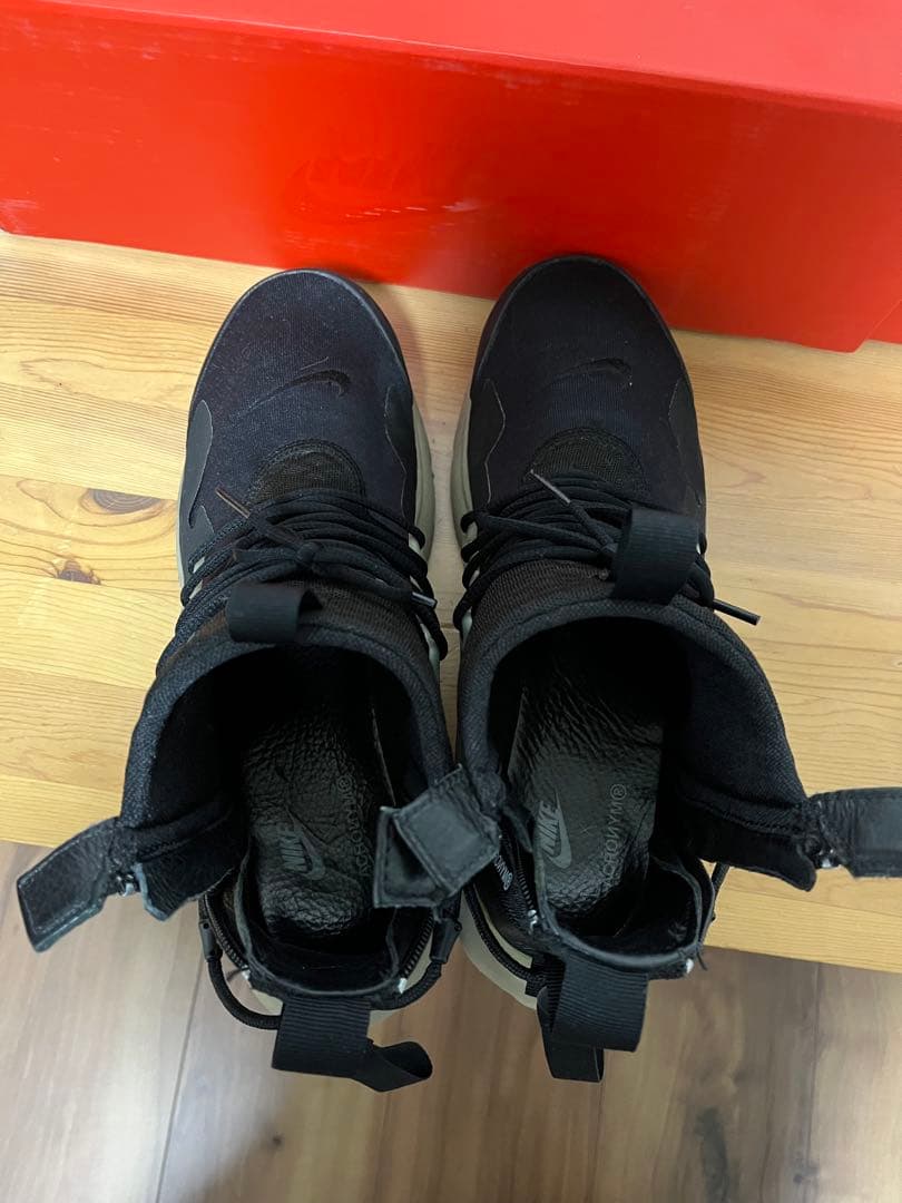 靴 Nike Acronym Air Presto Mid XS