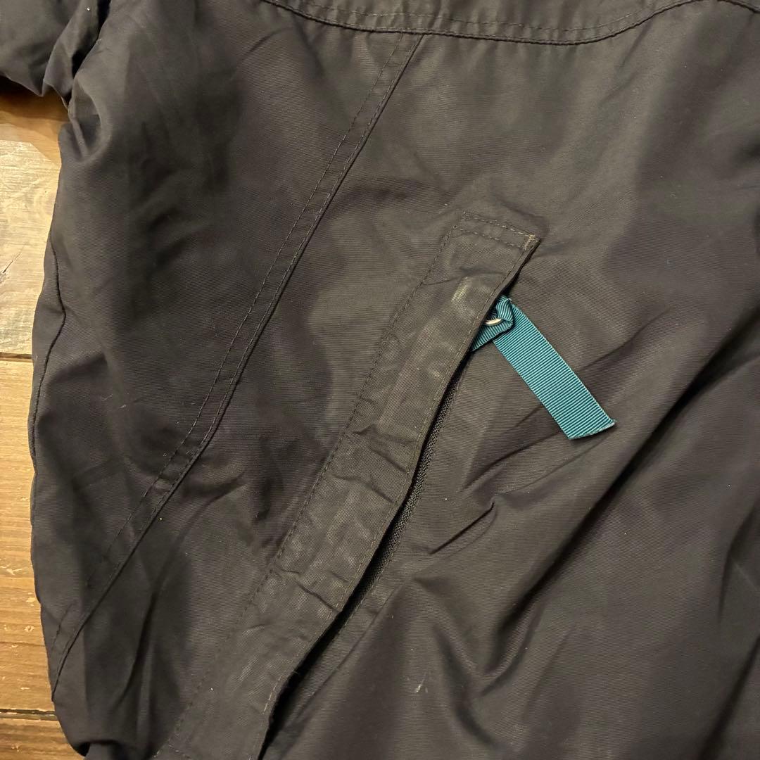 パタゴニア 90年代 シェルド シンチラ ジャケット USA製 黒