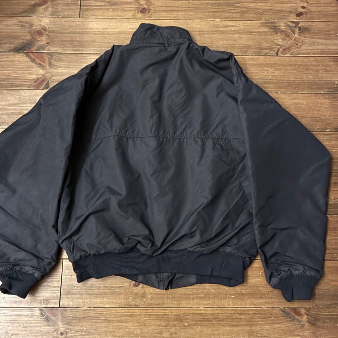 パタゴニア 90年代 シェルド シンチラ ジャケット USA製 黒