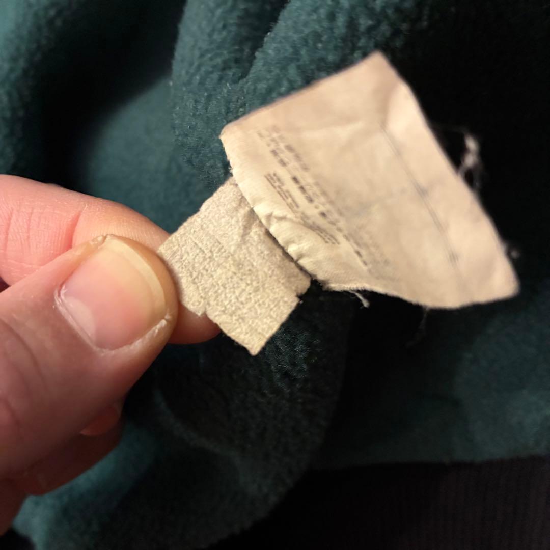 パタゴニア 90年代 シェルド シンチラ ジャケット USA製 黒