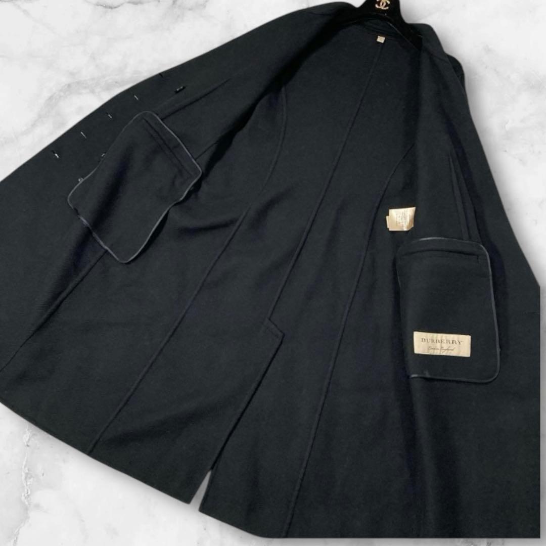 【極美品】【高級】バーバリーロンドン　チェスターコート　現行品　カシミヤ100