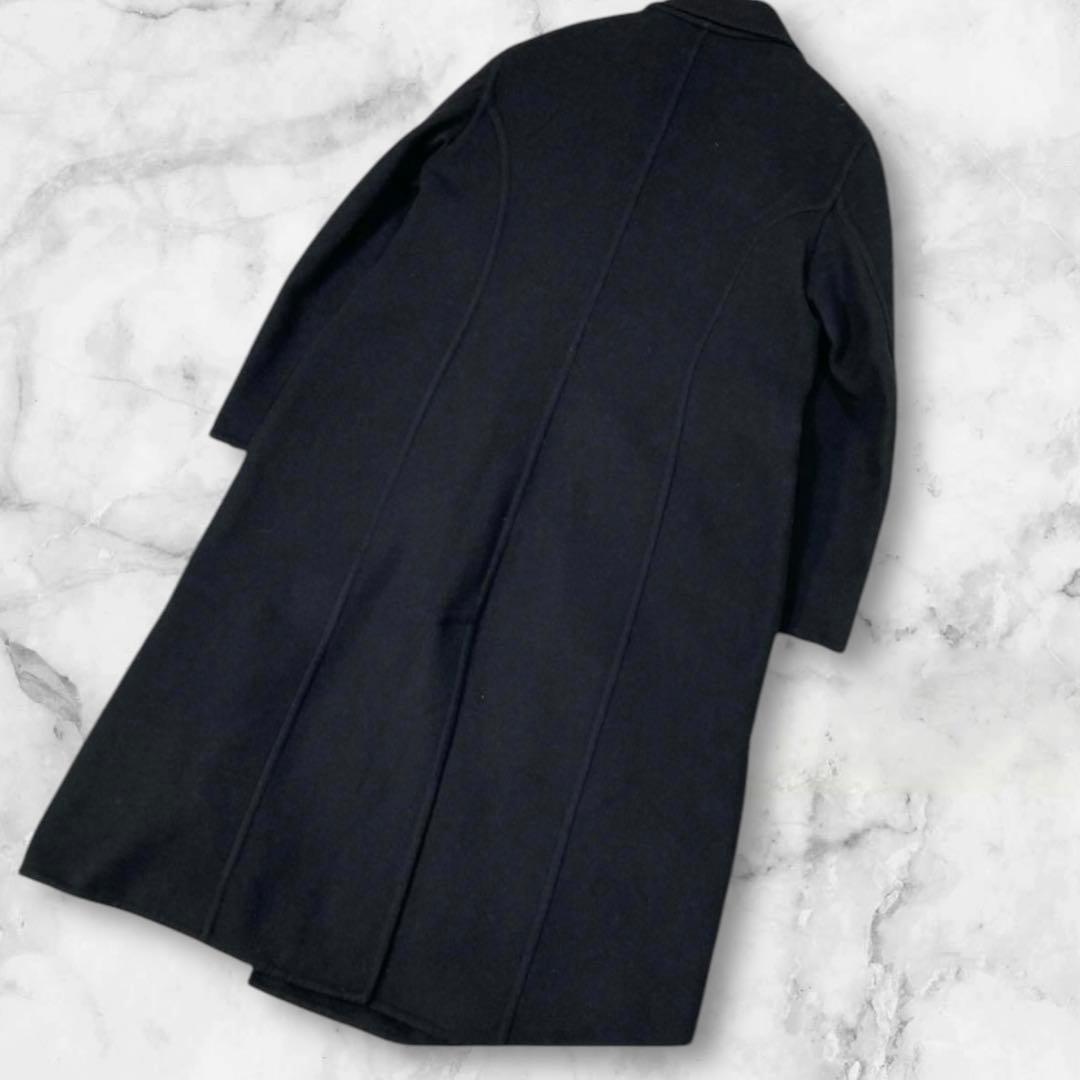 【極美品】【高級】バーバリーロンドン　チェスターコート　現行品　カシミヤ100