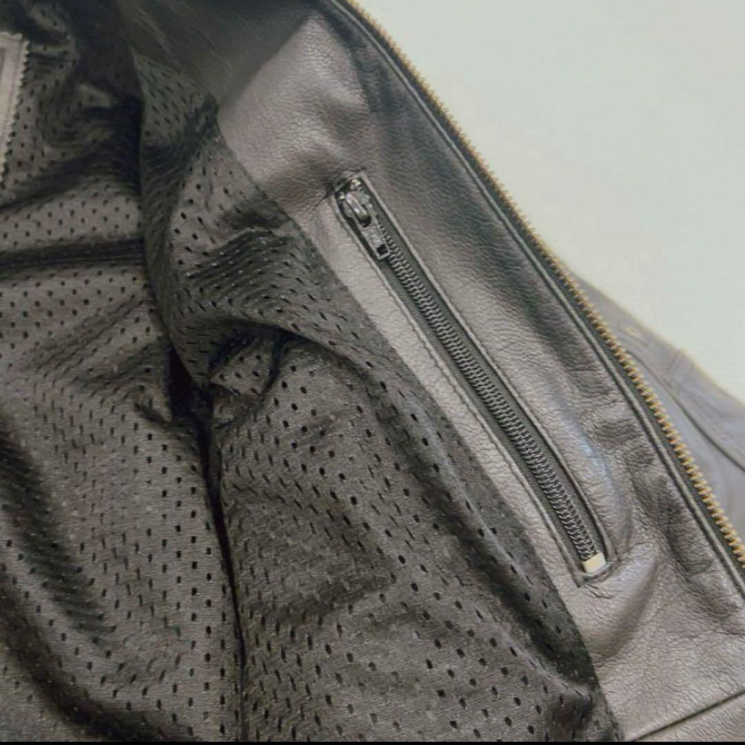 ハーレー　ライダースジャケット　シングル　ハーレーダビッドソン