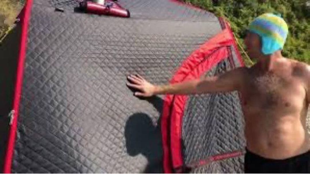 Terma10 deep space テントサウナ　テルマ