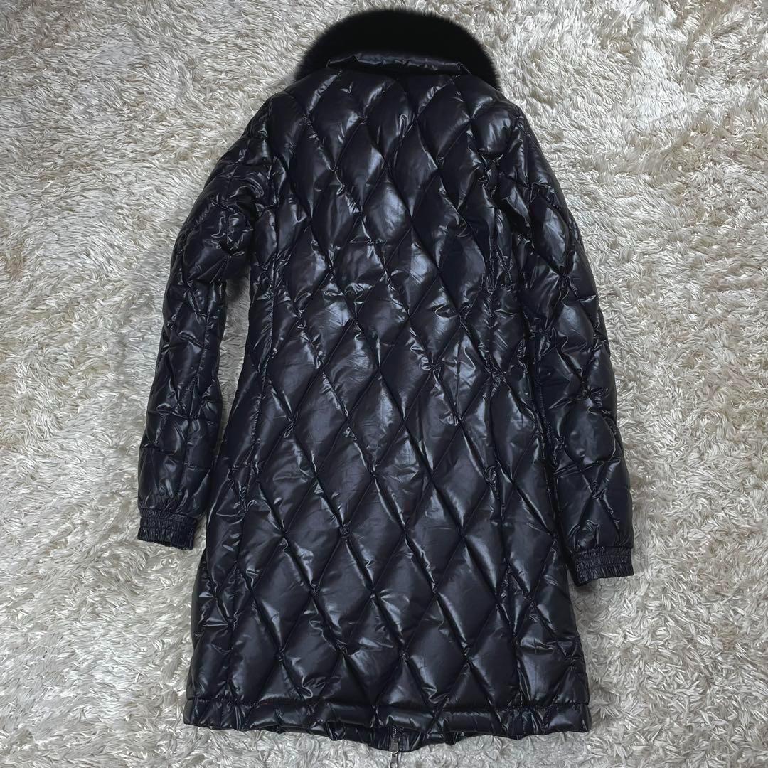 ✨美品デュベティカDriope ダウンコート　フォックス　ダイヤキルティング42