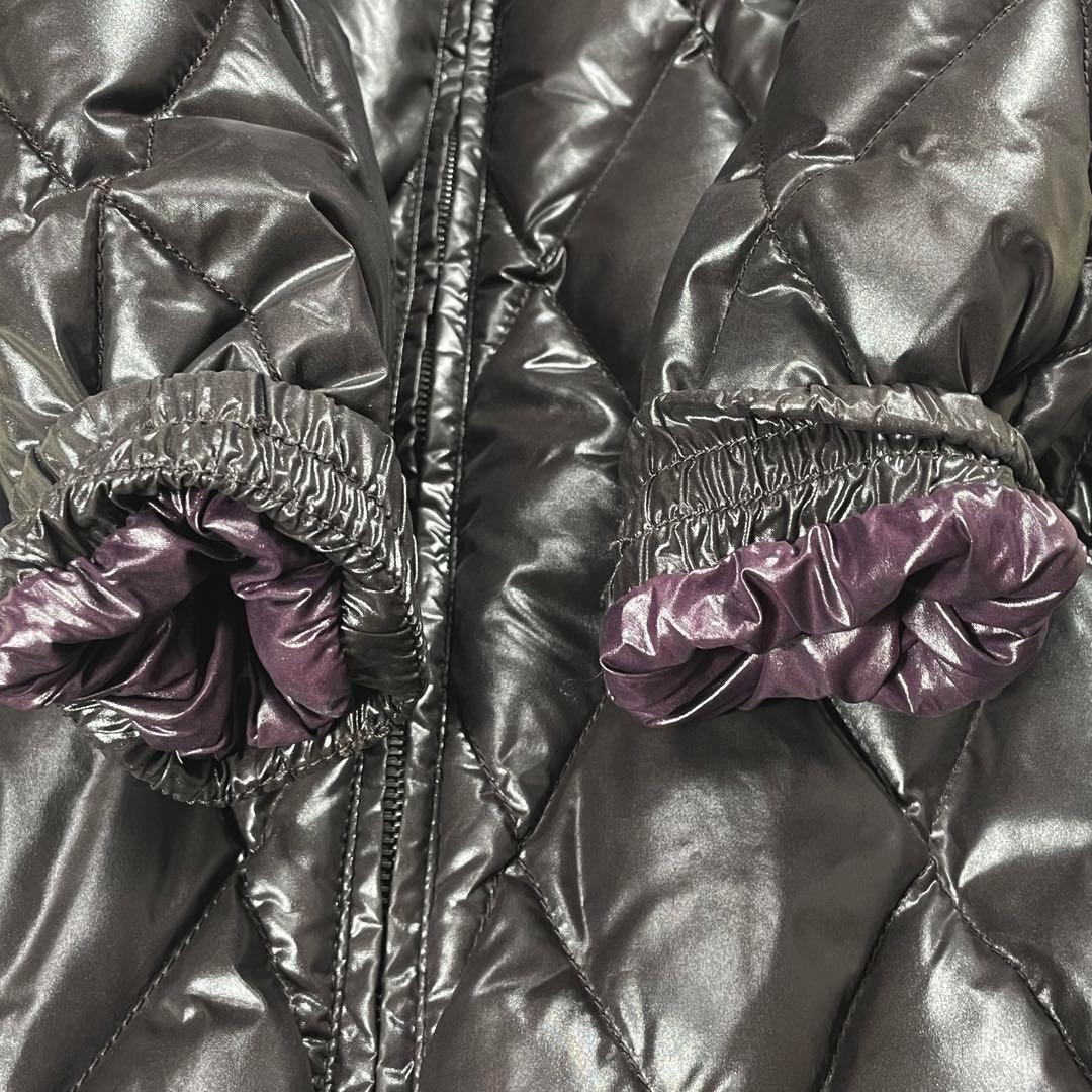 ✨美品デュベティカDriope ダウンコート　フォックス　ダイヤキルティング42