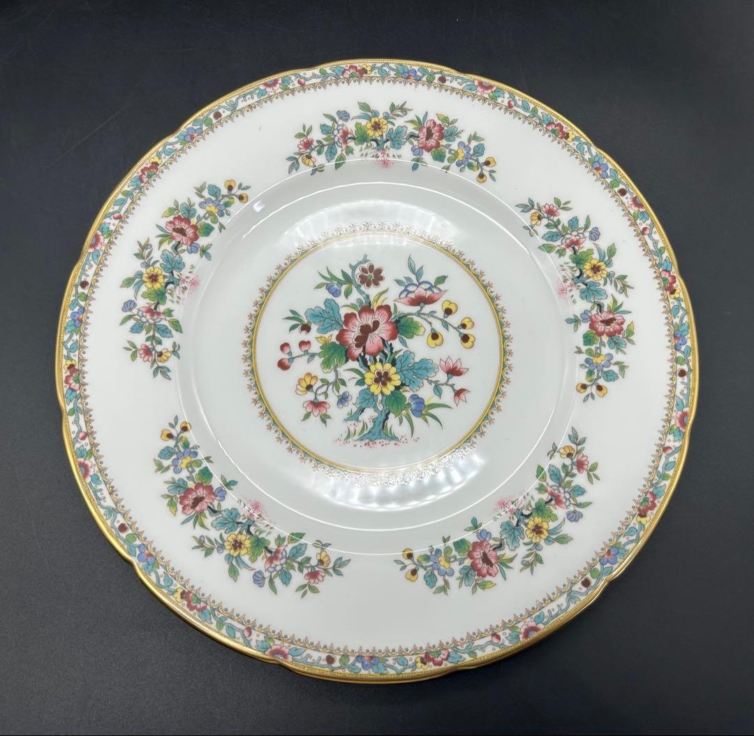 陶器　コールポート　COALPORT ミングローズ　MingRose 大皿　6枚