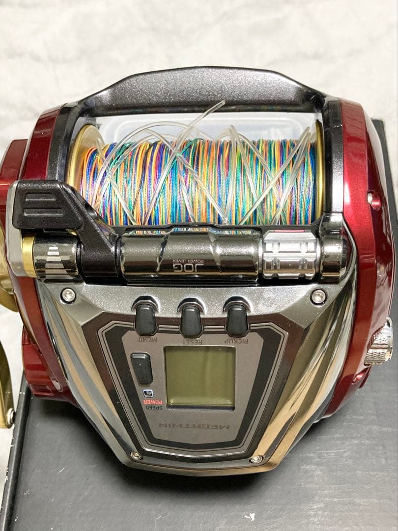 ダイワ シーボーグ 1200MJ / 巻上げ距離28.6km 使用48h