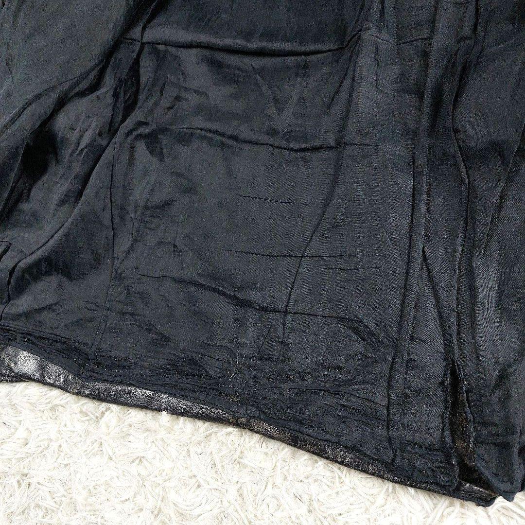 短丈 y2k archive 本革 シングルレザーライダース 90~00s 50