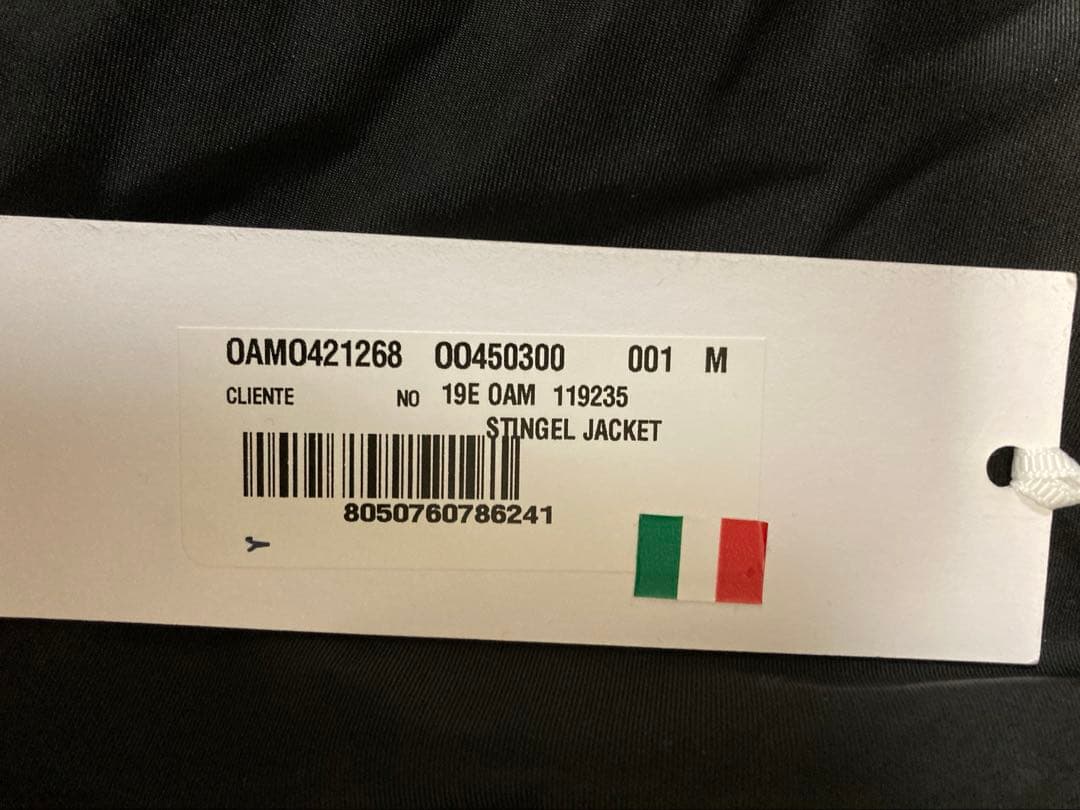 OAMC メンズジャケット　ブラック　M