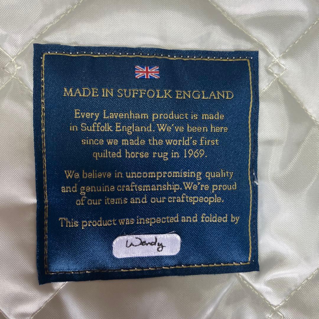 Lavenham Classics /ラベンハムクラシックス　キルティングベスト