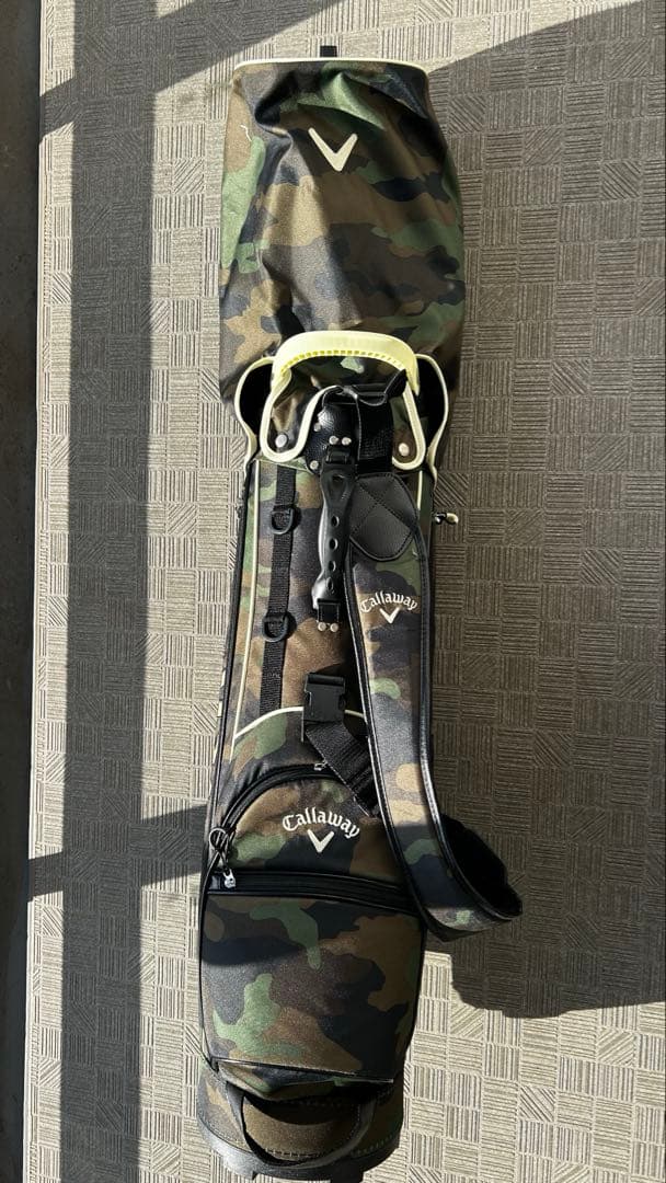 N*o様 キャロウェイ Callaway 軽量 キャディバッグ 迷彩 カモフラー