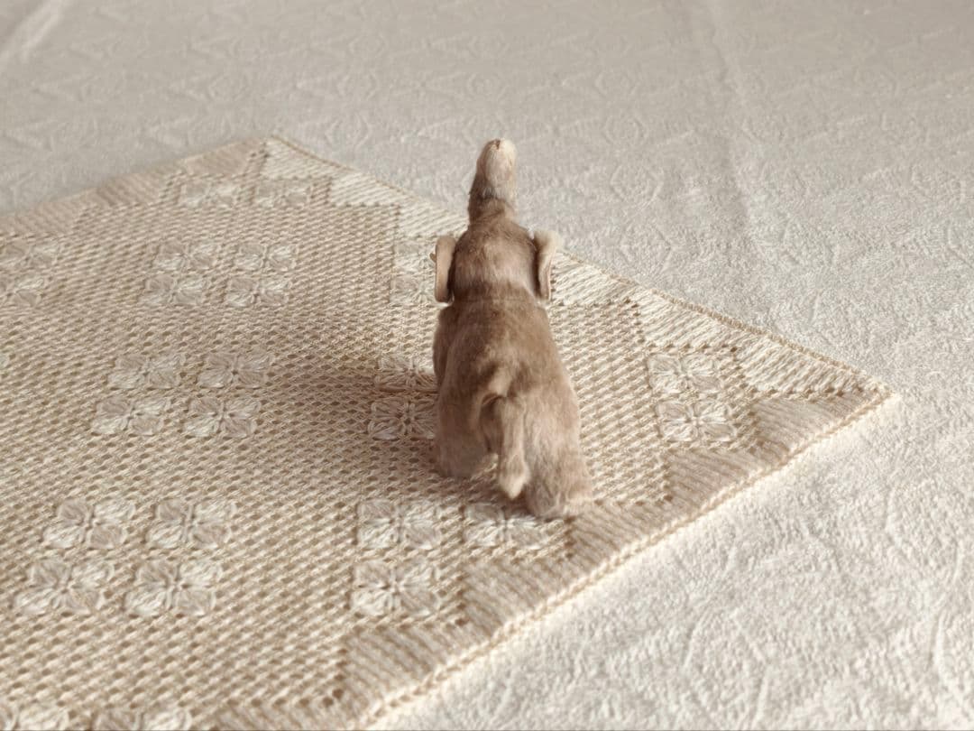 * vintage elephant ❀ * もふもふ 小さな 象さん