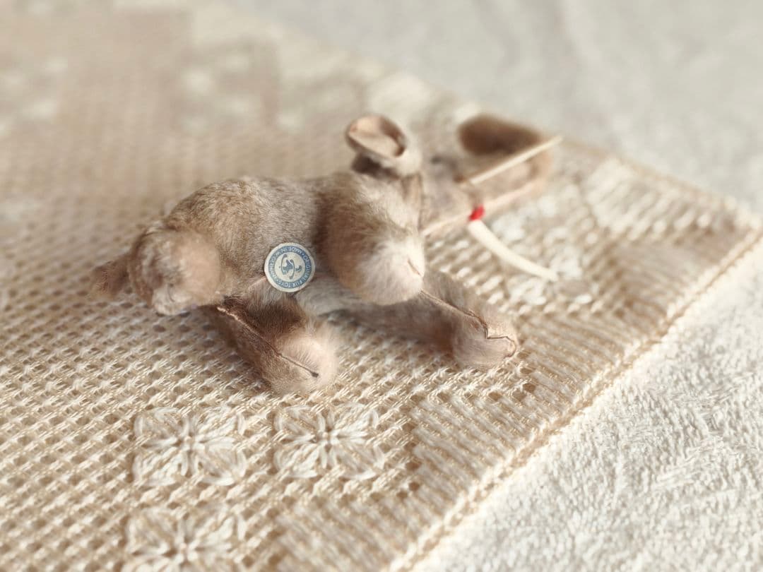 * vintage elephant ❀ * もふもふ 小さな 象さん