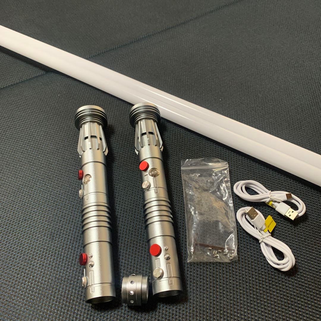 スターウォーズ　ダースモール　ライトセーバー　rgb