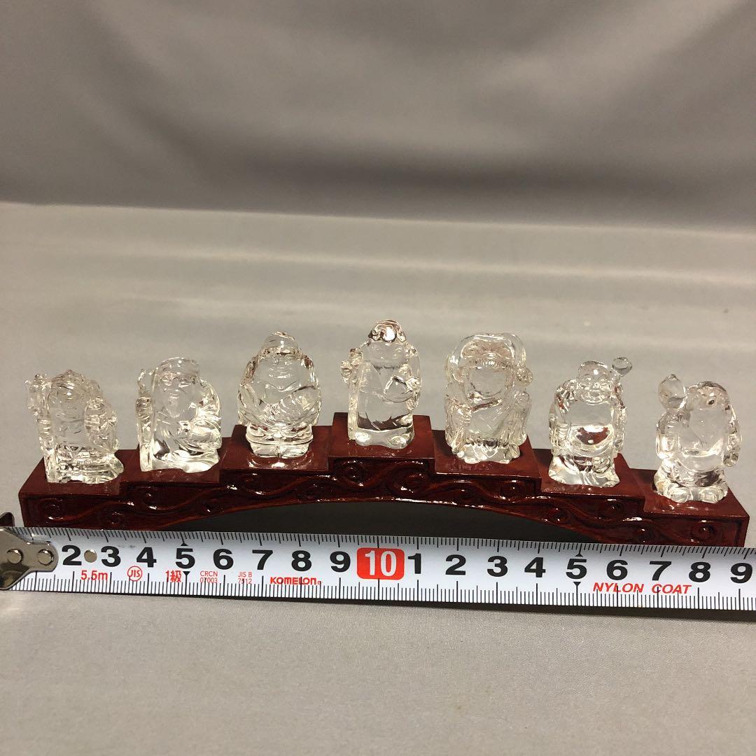 本水晶七福神彫物
