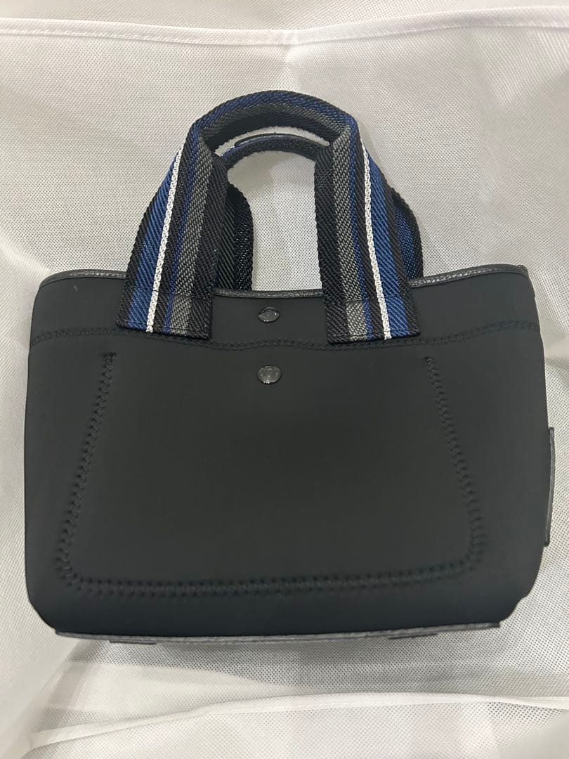 admj マジックライトフラッグワッペン　デイリートートバック20cm