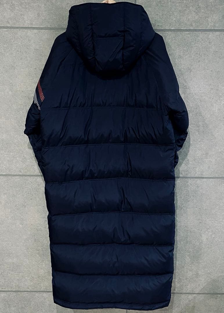 ゆ*る様 le coq sportif ダウン ベンチコート ロングダウンコート