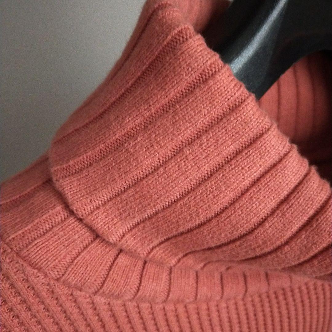 Nigel Cabourn タートルネックワッフルカットソー 54