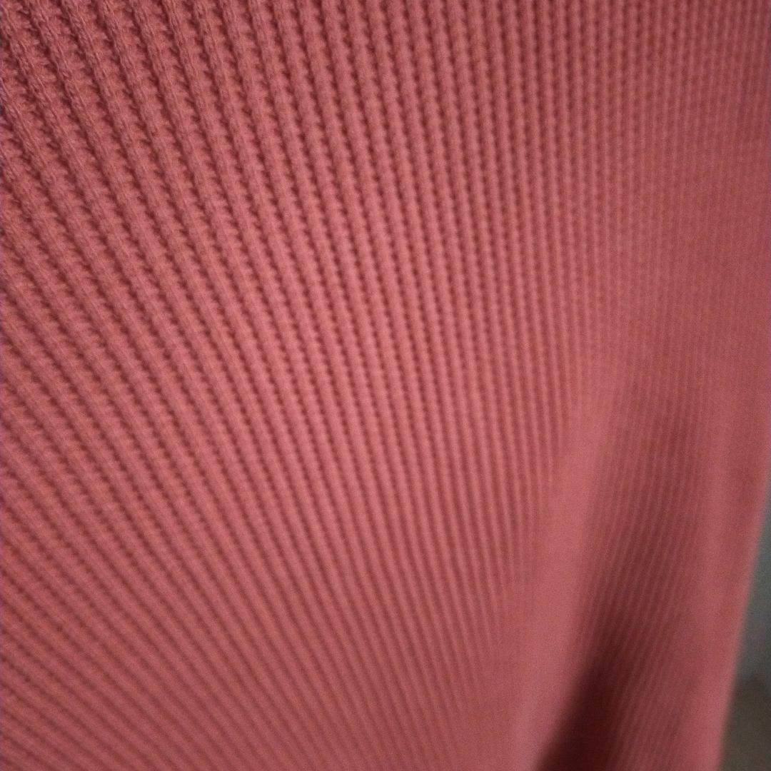 Nigel Cabourn タートルネックワッフルカットソー 54