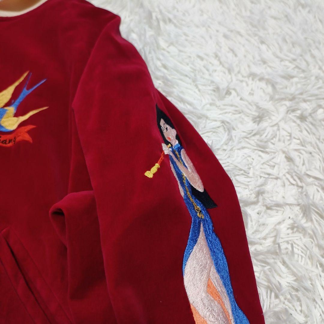 GOLDEN LOBBY 別珍 スカジャン