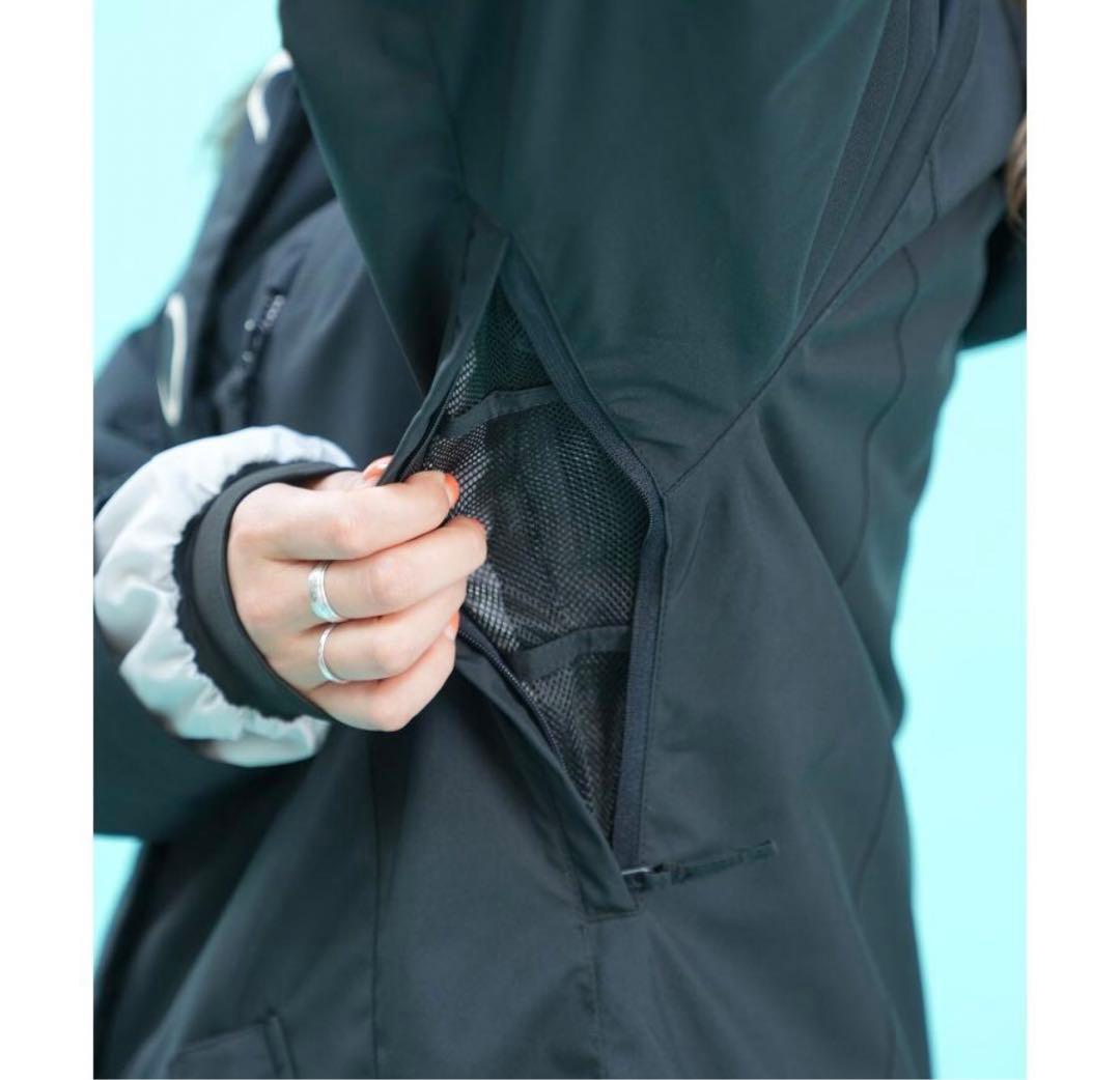 ROXY スノーボードウェア スキーウェア 上下セット