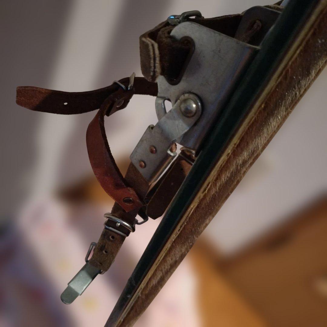 秀岳荘 ゾンメルスキー 山スキー 150cm