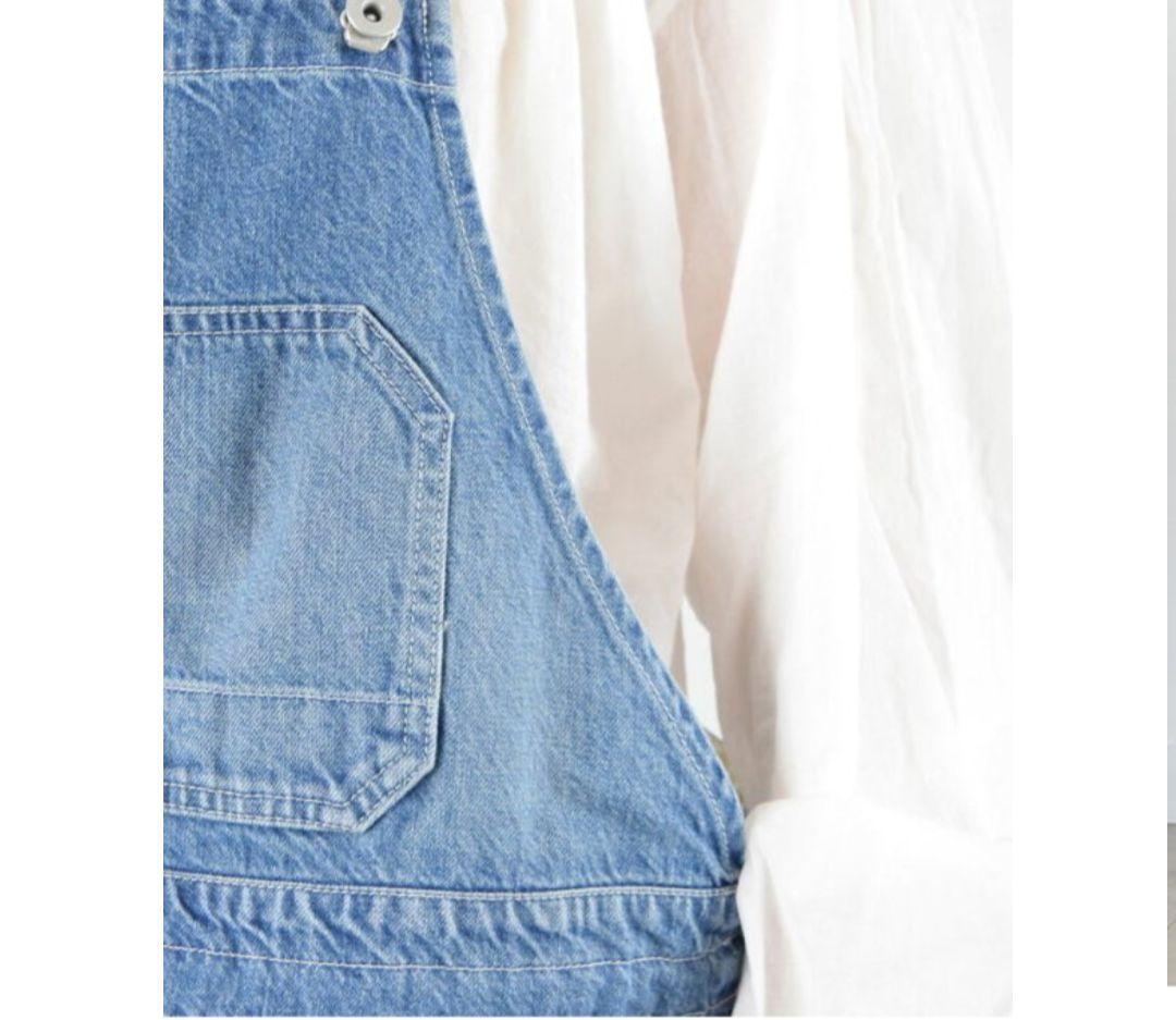 本日のみセール　Véritécœur デニムサロペット