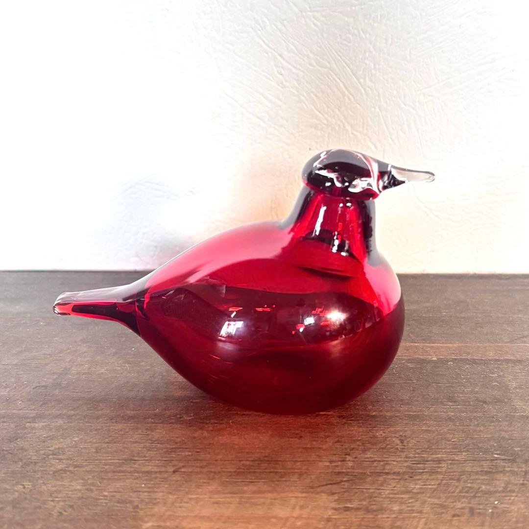  イッタラ バード コアジサシ クランベリー オイバ・トイッカ