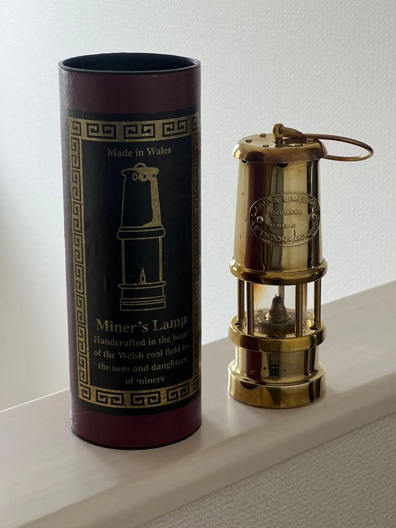 マイナーズランプ　マイナーズランタン　Mサイズ